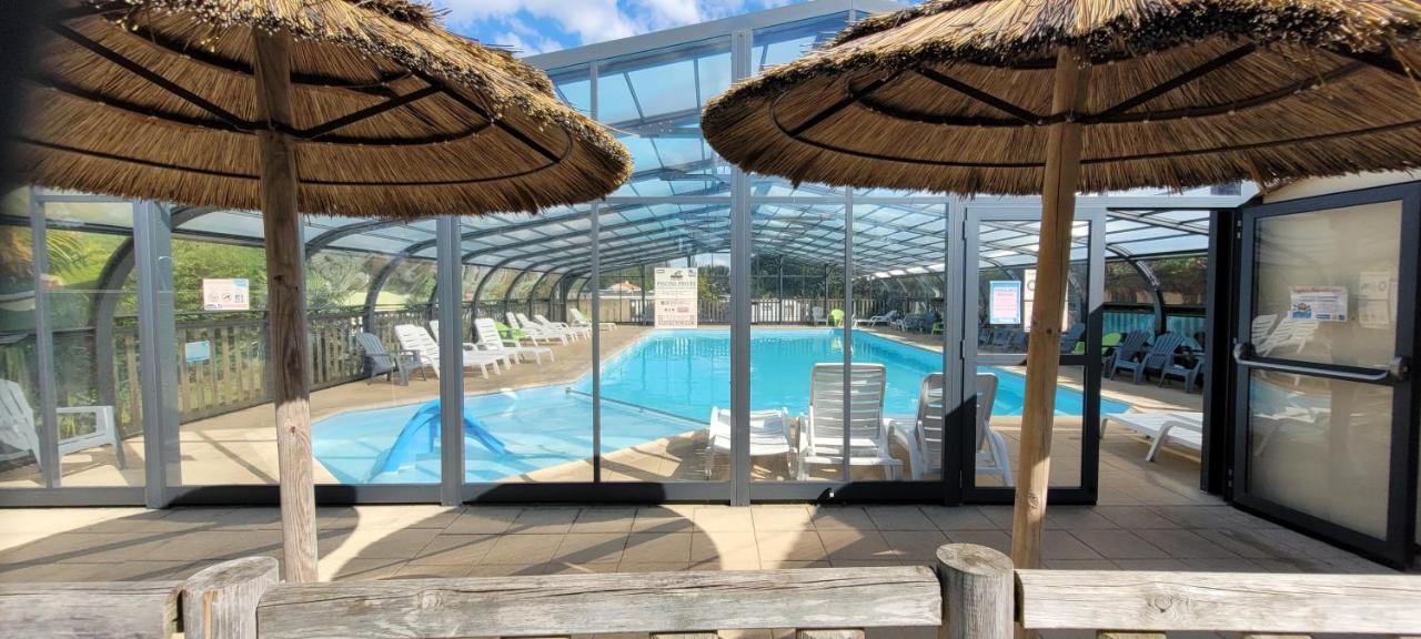 Mobil-Home Le Petit Paradis Vendeen Camping 3 Etoiles 7Km Des Plages Avrillé المظهر الخارجي الصورة