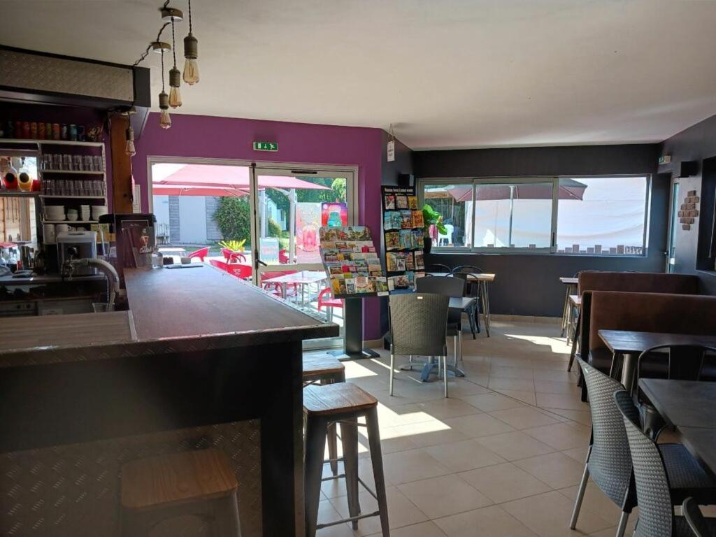 Mobil-Home Le Petit Paradis Vendeen Camping 3 Etoiles 7Km Des Plages Avrillé المظهر الخارجي الصورة