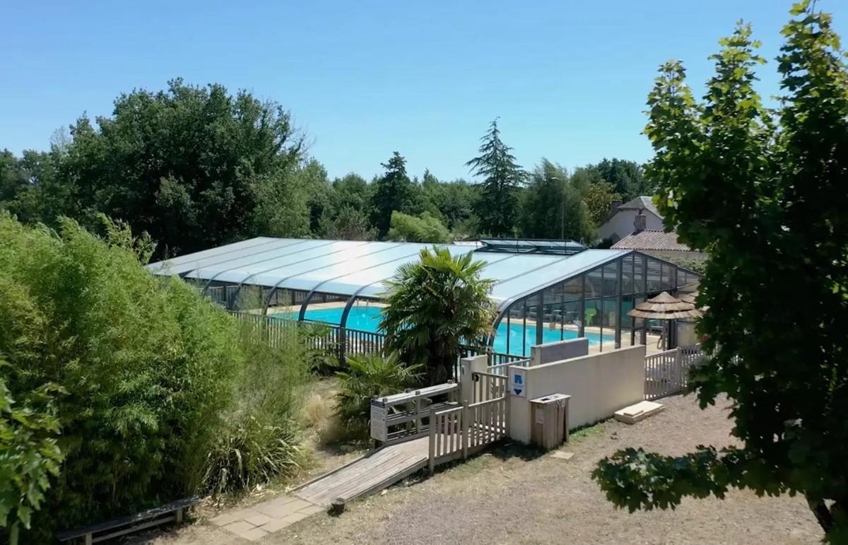 Mobil-Home Le Petit Paradis Vendeen Camping 3 Etoiles 7Km Des Plages Avrillé المظهر الخارجي الصورة