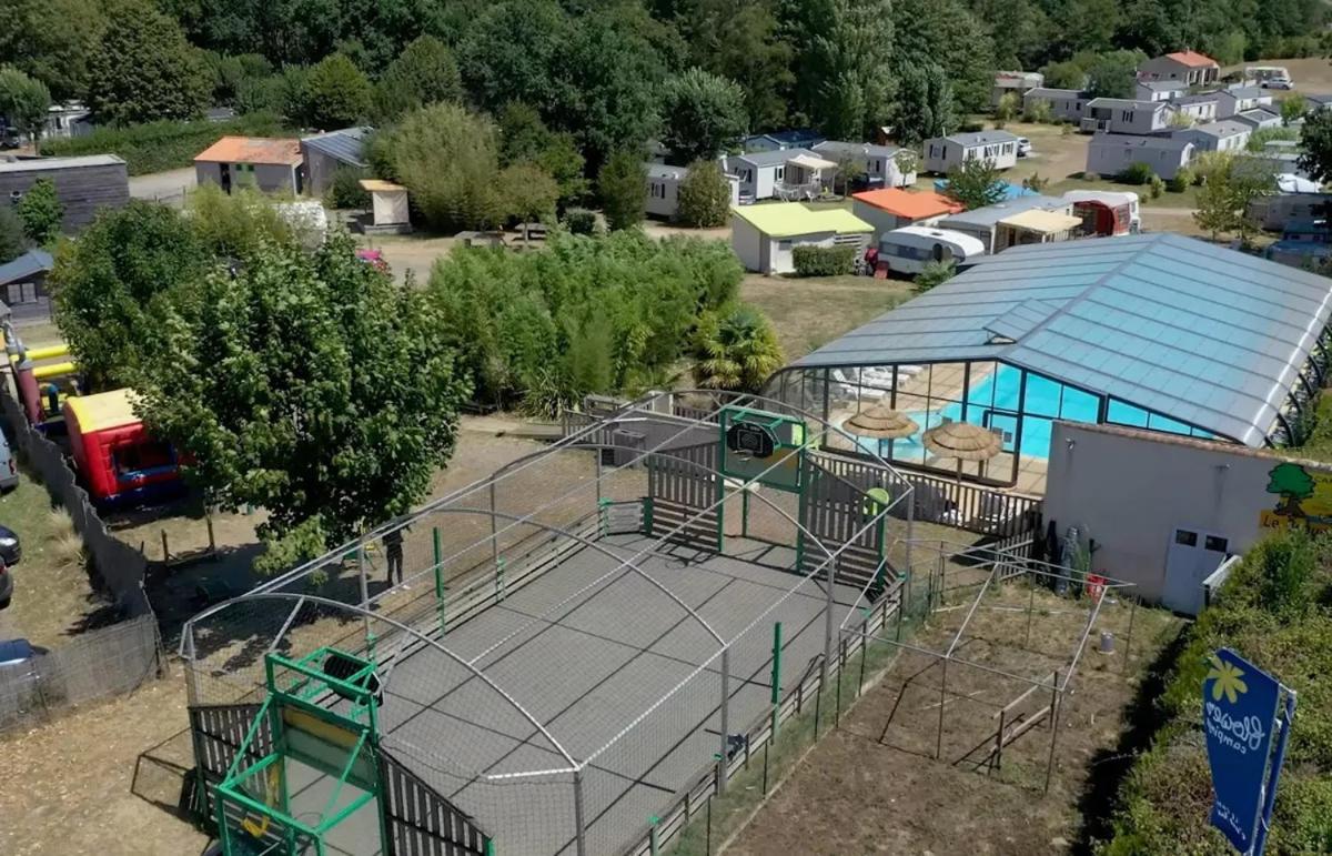 Mobil-Home Le Petit Paradis Vendeen Camping 3 Etoiles 7Km Des Plages Avrillé المظهر الخارجي الصورة