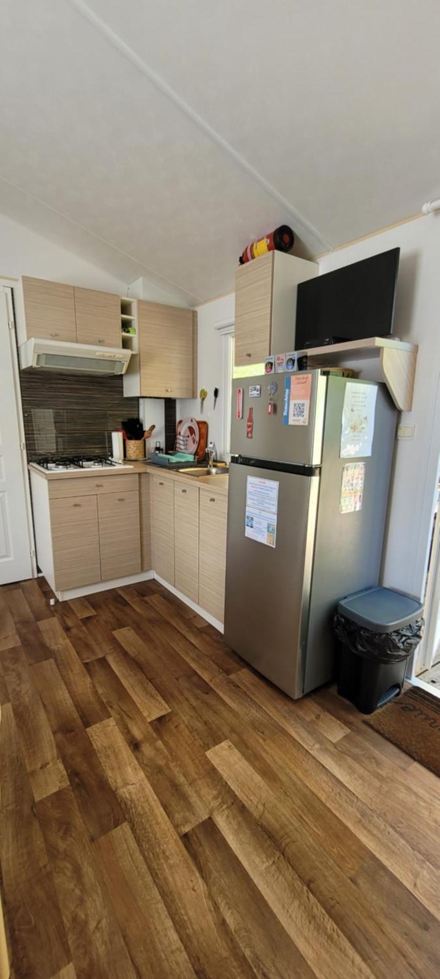 Mobil-Home Le Petit Paradis Vendeen Camping 3 Etoiles 7Km Des Plages Avrillé المظهر الخارجي الصورة