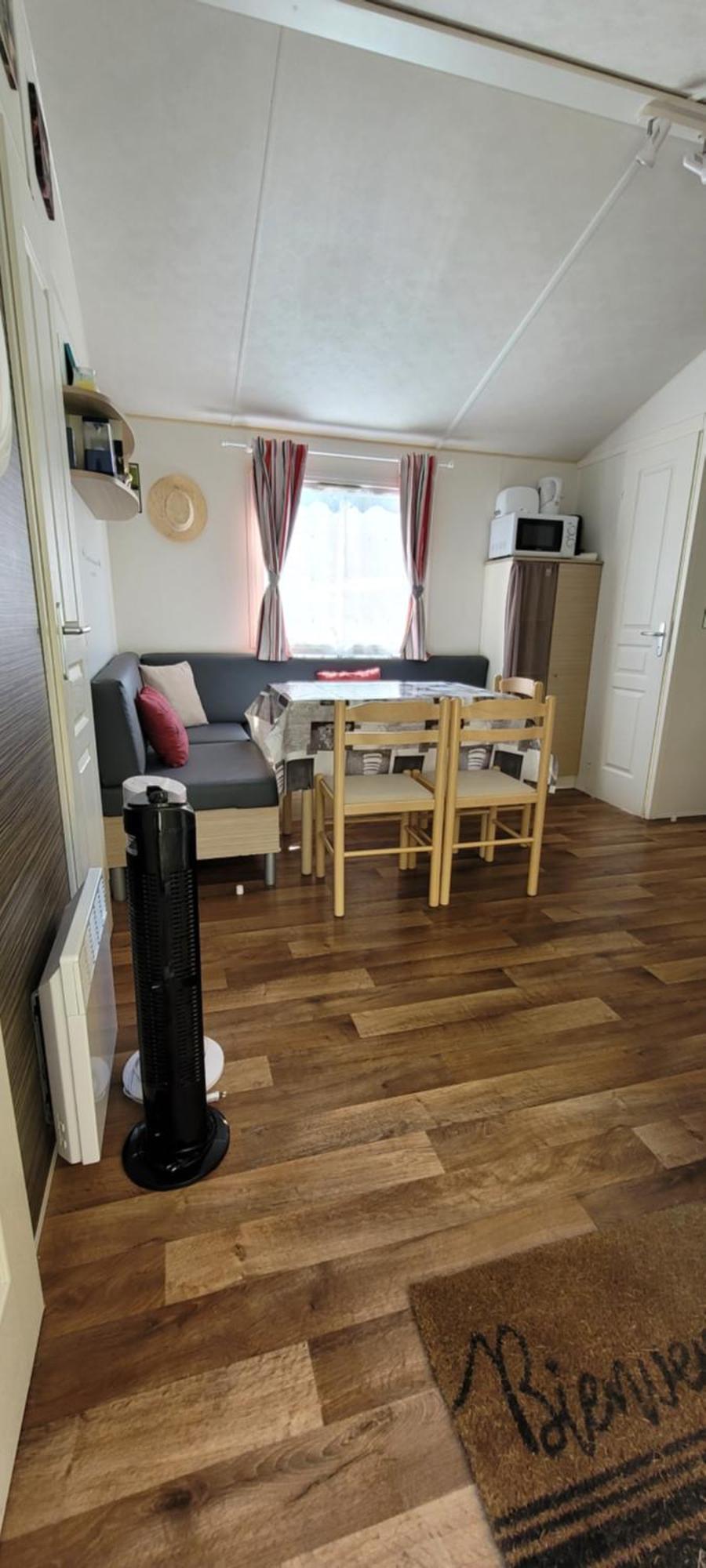 Mobil-Home Le Petit Paradis Vendeen Camping 3 Etoiles 7Km Des Plages Avrillé المظهر الخارجي الصورة