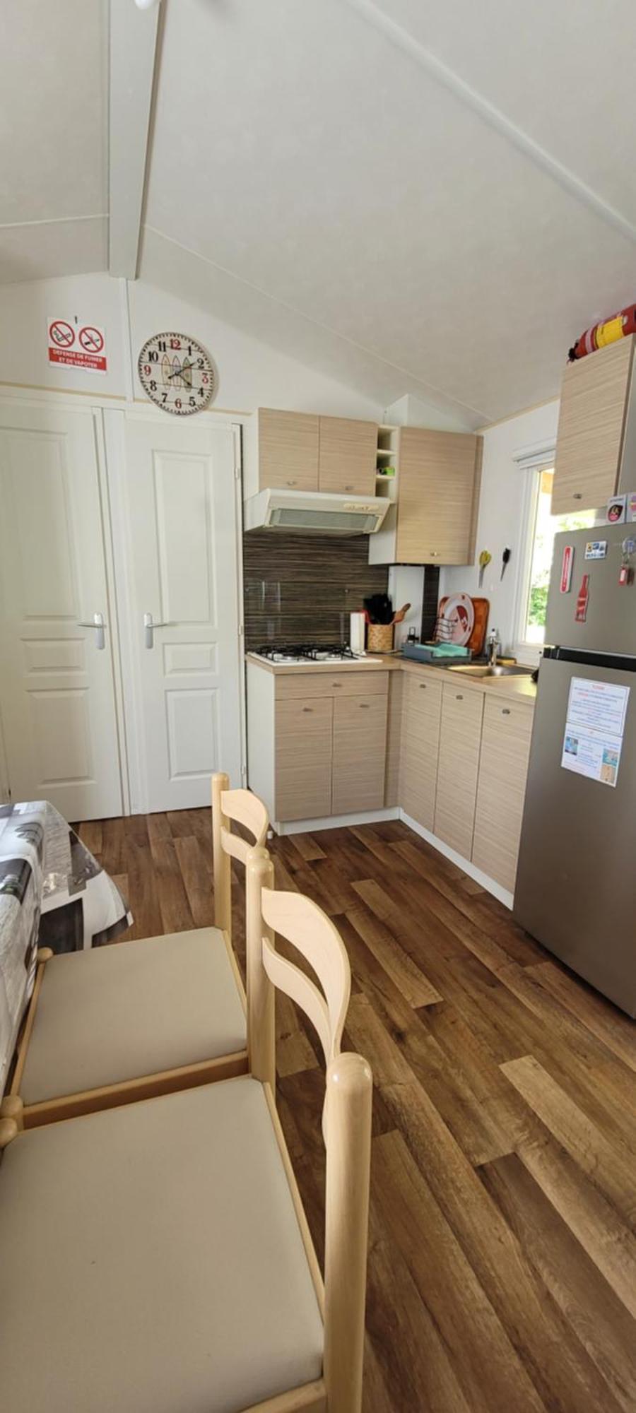 Mobil-Home Le Petit Paradis Vendeen Camping 3 Etoiles 7Km Des Plages Avrillé المظهر الخارجي الصورة