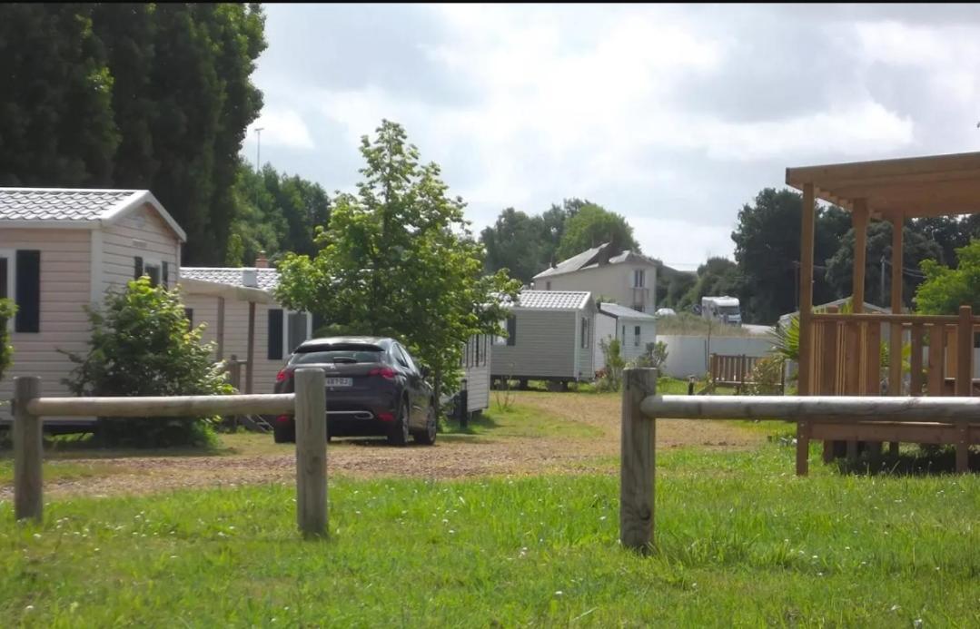 Mobil-Home Le Petit Paradis Vendeen Camping 3 Etoiles 7Km Des Plages Avrillé المظهر الخارجي الصورة