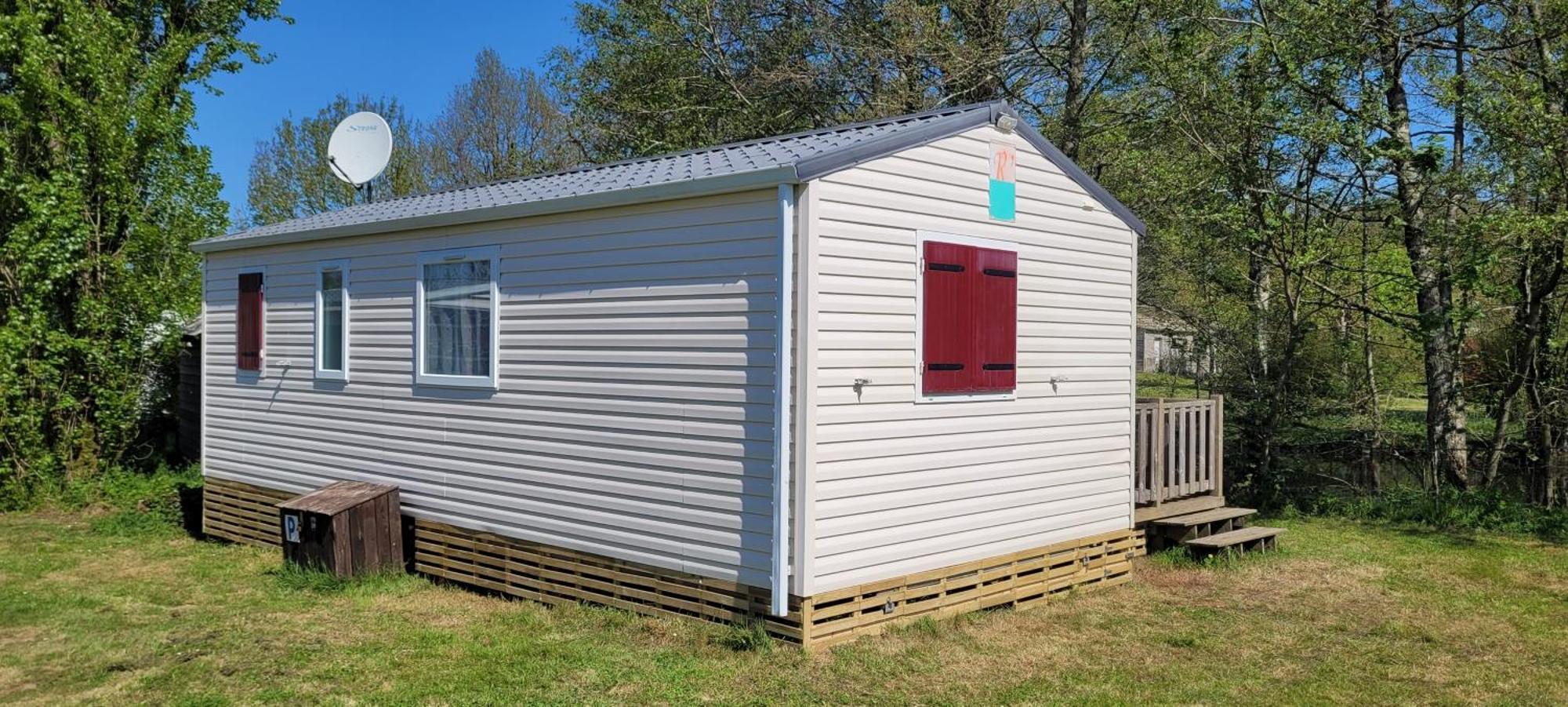 Mobil-Home Le Petit Paradis Vendeen Camping 3 Etoiles 7Km Des Plages Avrillé المظهر الخارجي الصورة