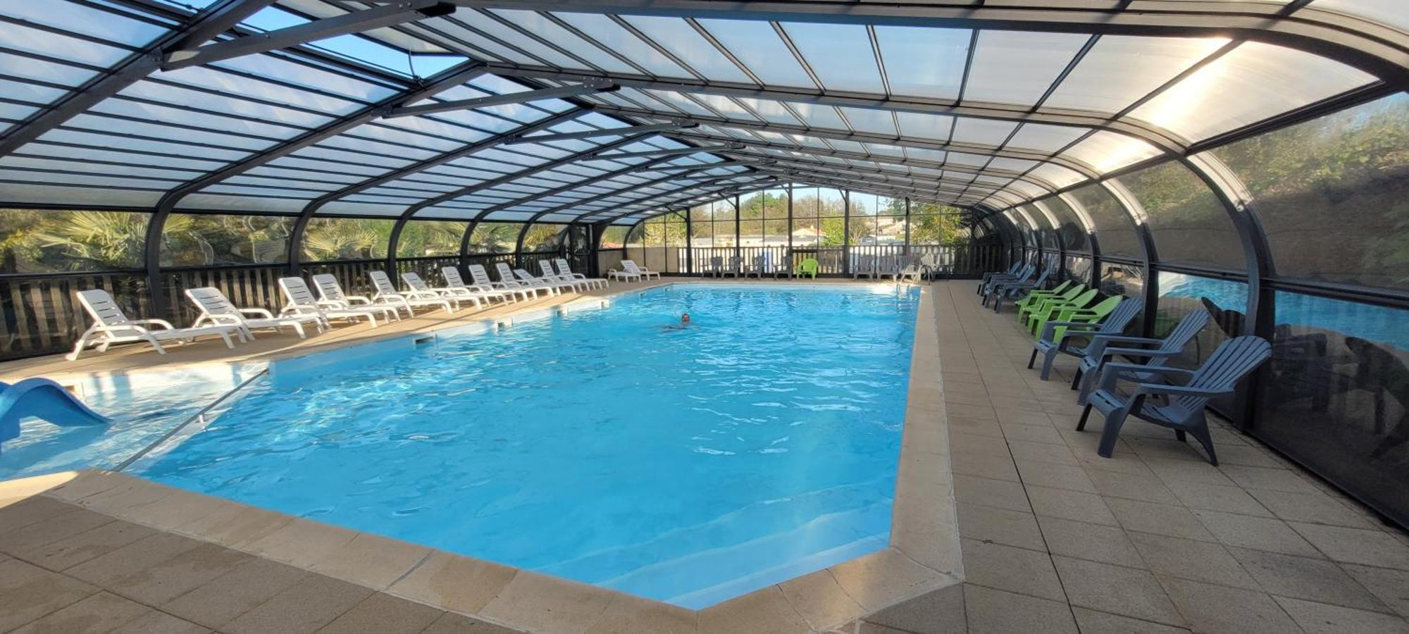 Mobil-Home Le Petit Paradis Vendeen Camping 3 Etoiles 7Km Des Plages Avrillé المظهر الخارجي الصورة