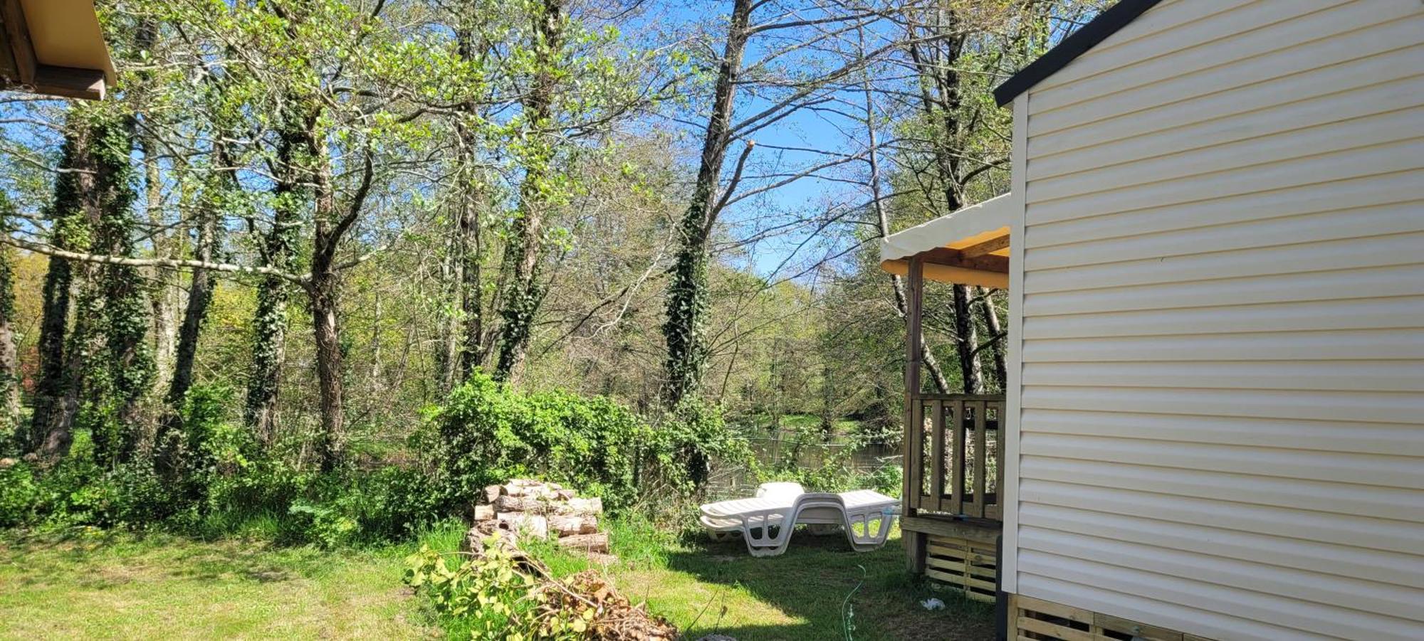 Mobil-Home Le Petit Paradis Vendeen Camping 3 Etoiles 7Km Des Plages Avrillé المظهر الخارجي الصورة