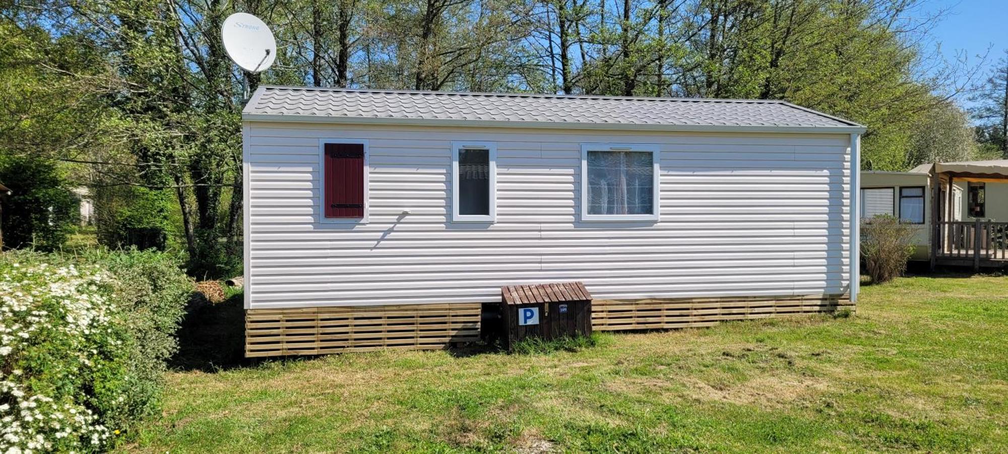 Mobil-Home Le Petit Paradis Vendeen Camping 3 Etoiles 7Km Des Plages Avrillé المظهر الخارجي الصورة